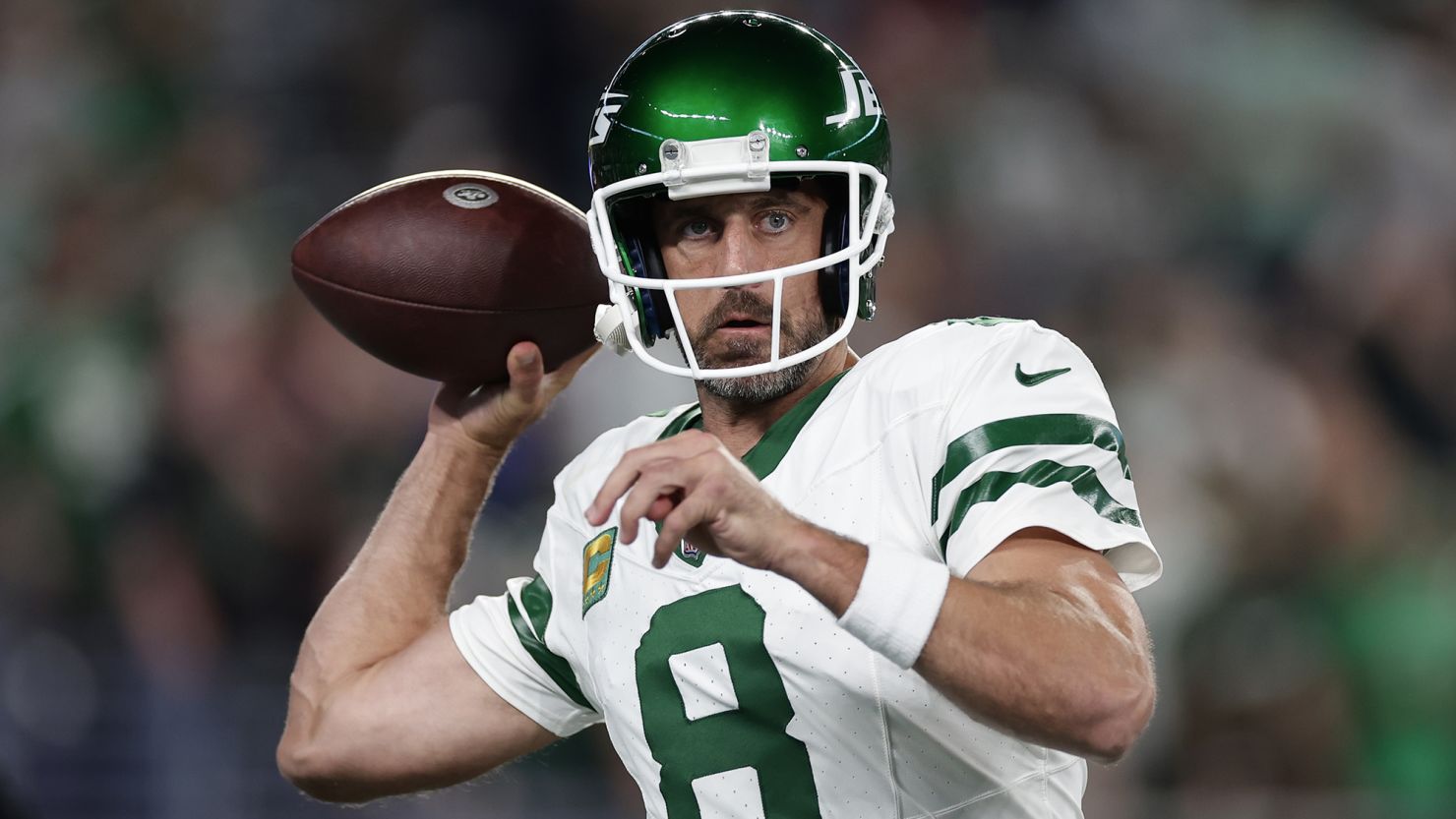 Aaron Rodgers and Jets Visit 49ers Week 1 Monday Night Football