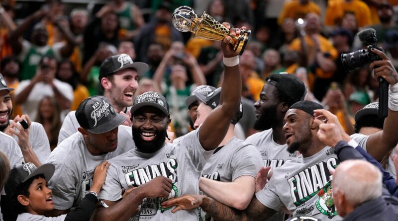 Boston Celtics Advance to NBA Finals After Sweeping Pacers
