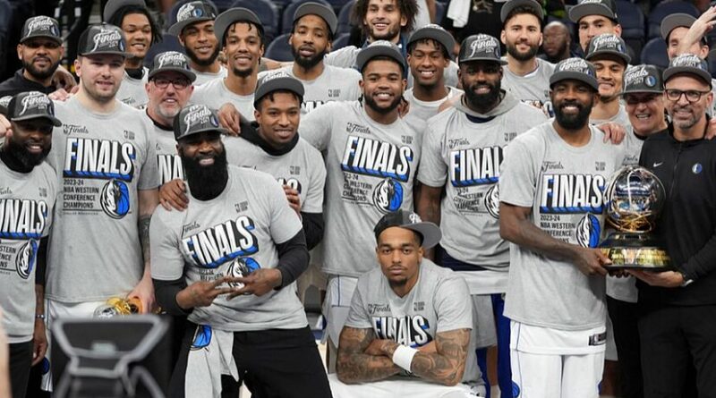 Dallas Mavericks Advance to NBA Finals in Five Games
