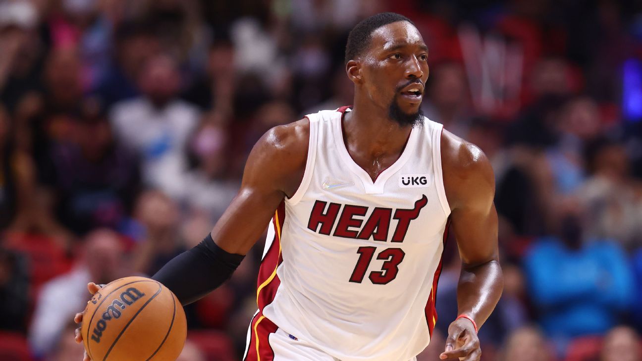 Bam Adebayo Signs 3-Year Max Extension