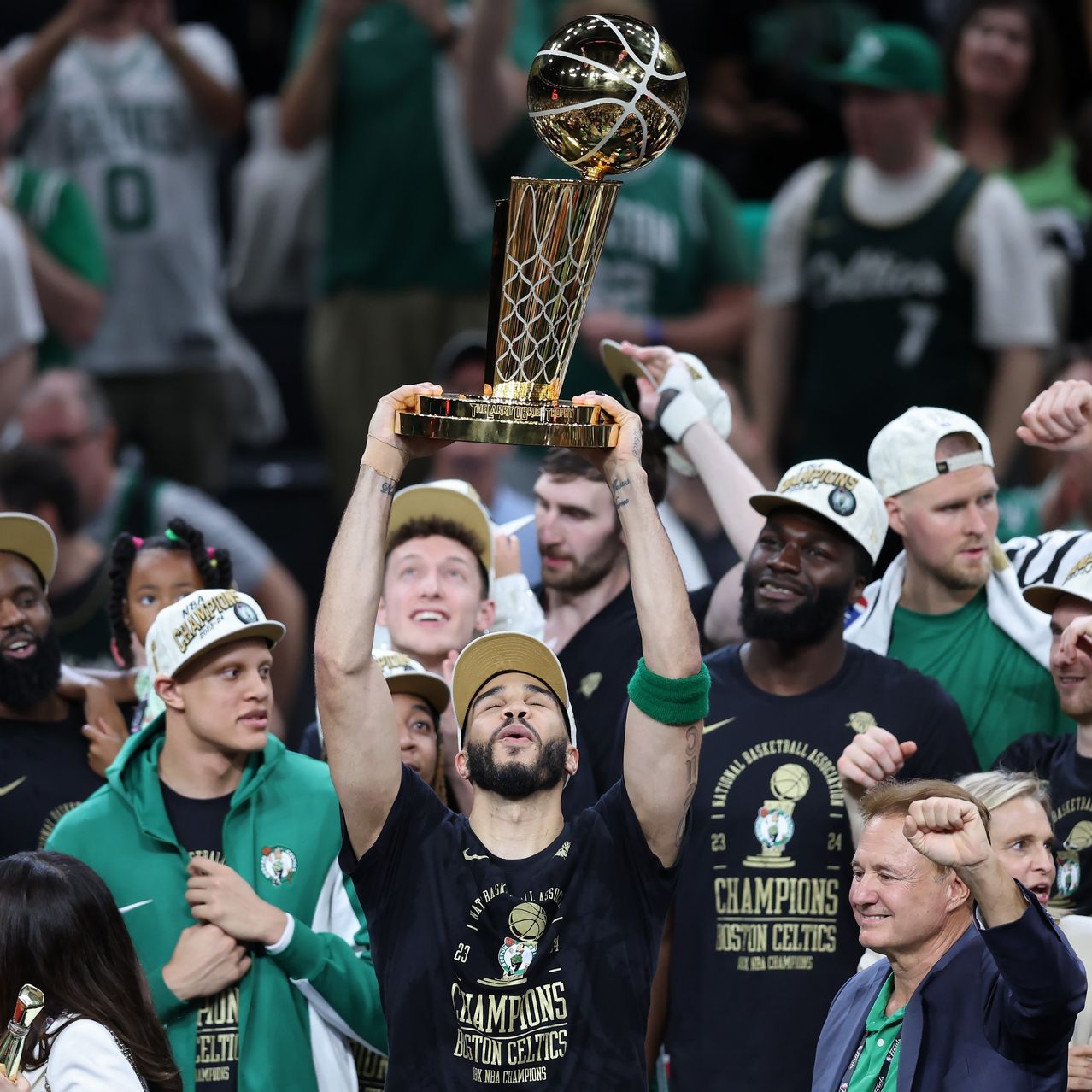 Celtics Defeat Mavs in 5 to Win 18th Championship