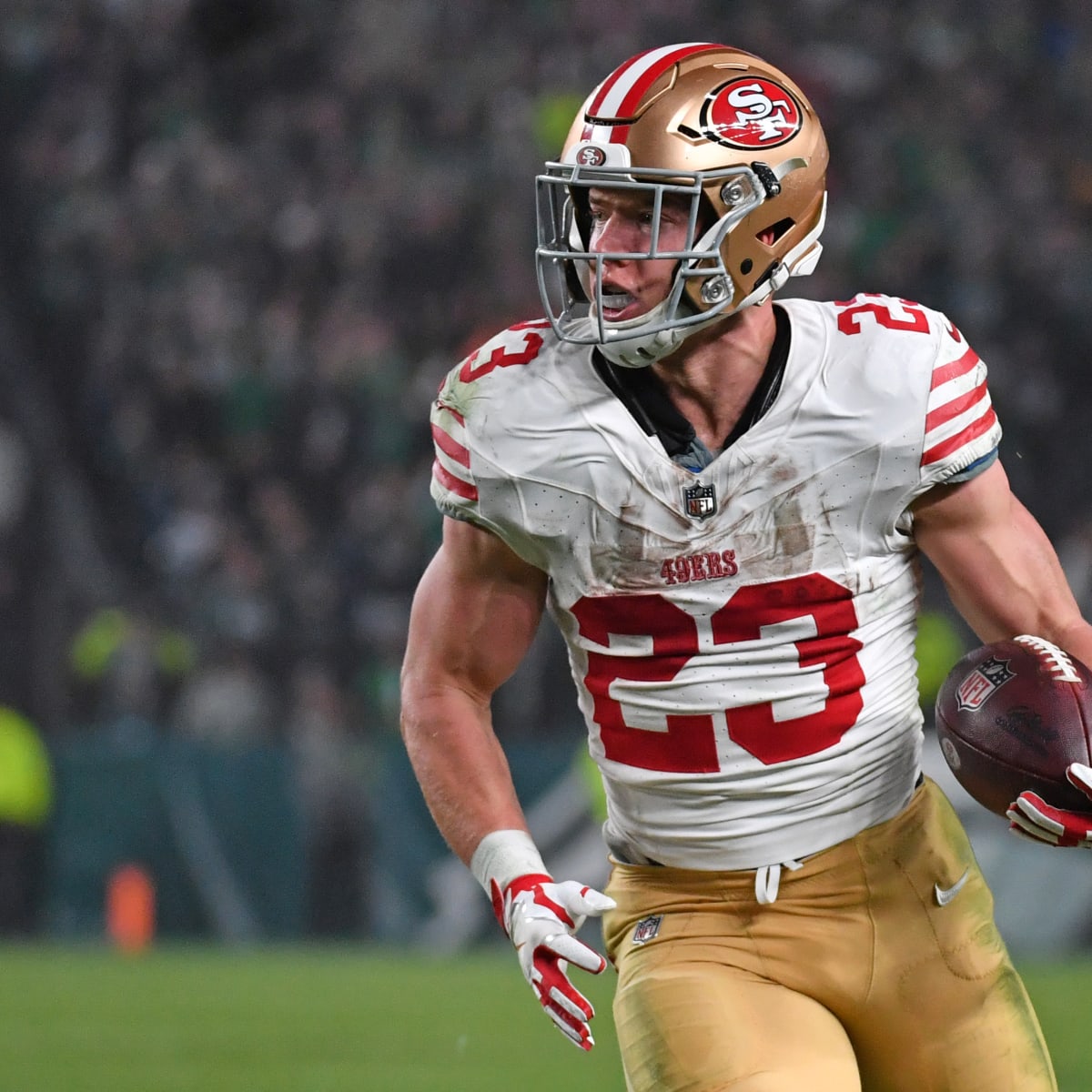Christian McCaffrey Signs Extension with 49ers