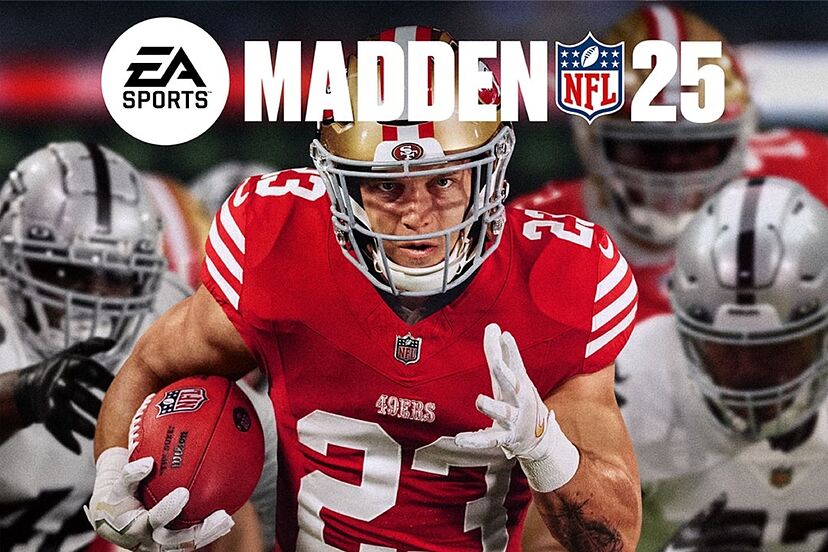 Christian McCaffrey to Be on Cover of Madden 25