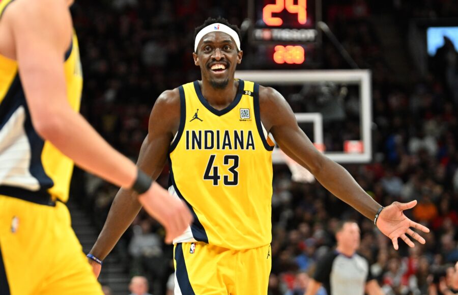 Pascal Siakam Signs Max Contract with Pacers