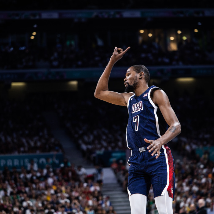 LeBron and KD Leads United States to Win Over Serbia