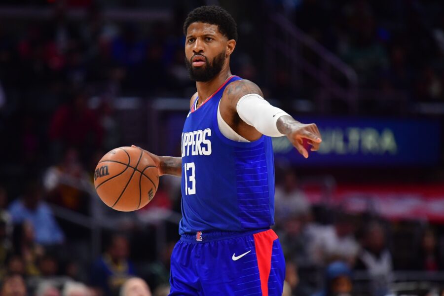 Paul George Signs 4-Year Max Deal with 76ers