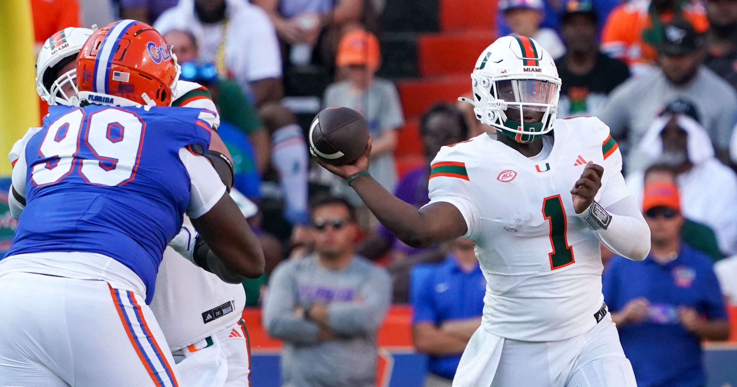 Cam Ward Is Heisman Favorite After Week 1