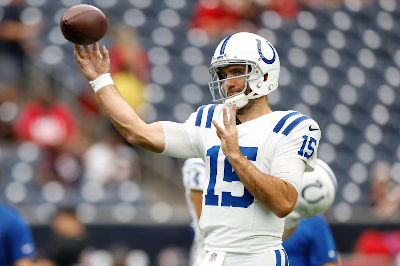 Indianapolis Colts Turn Back to Joe Flacco as Starter