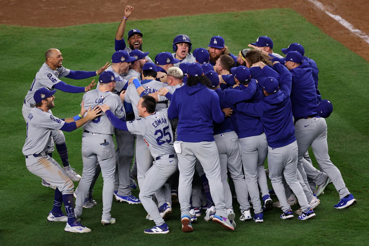 Los Angeles Dodgers Win World Series in 5 Games