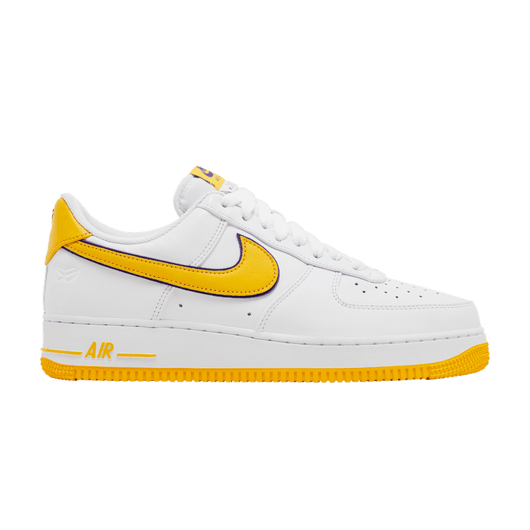 New Kobe Air Force 1 Lakers Release