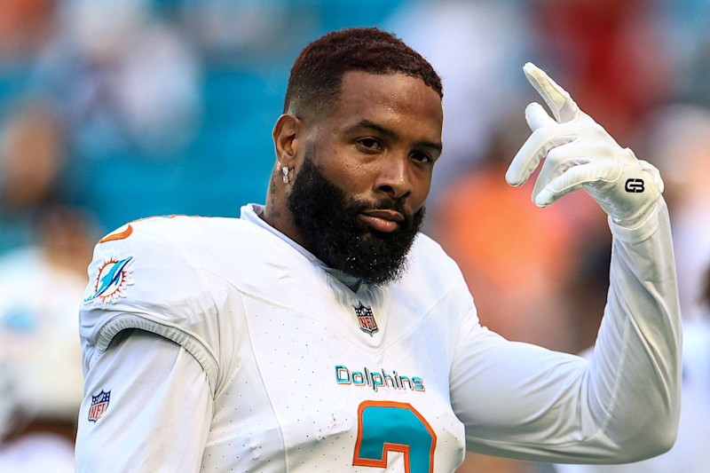 Miami Dolphins Release Odell Beckham Jr.