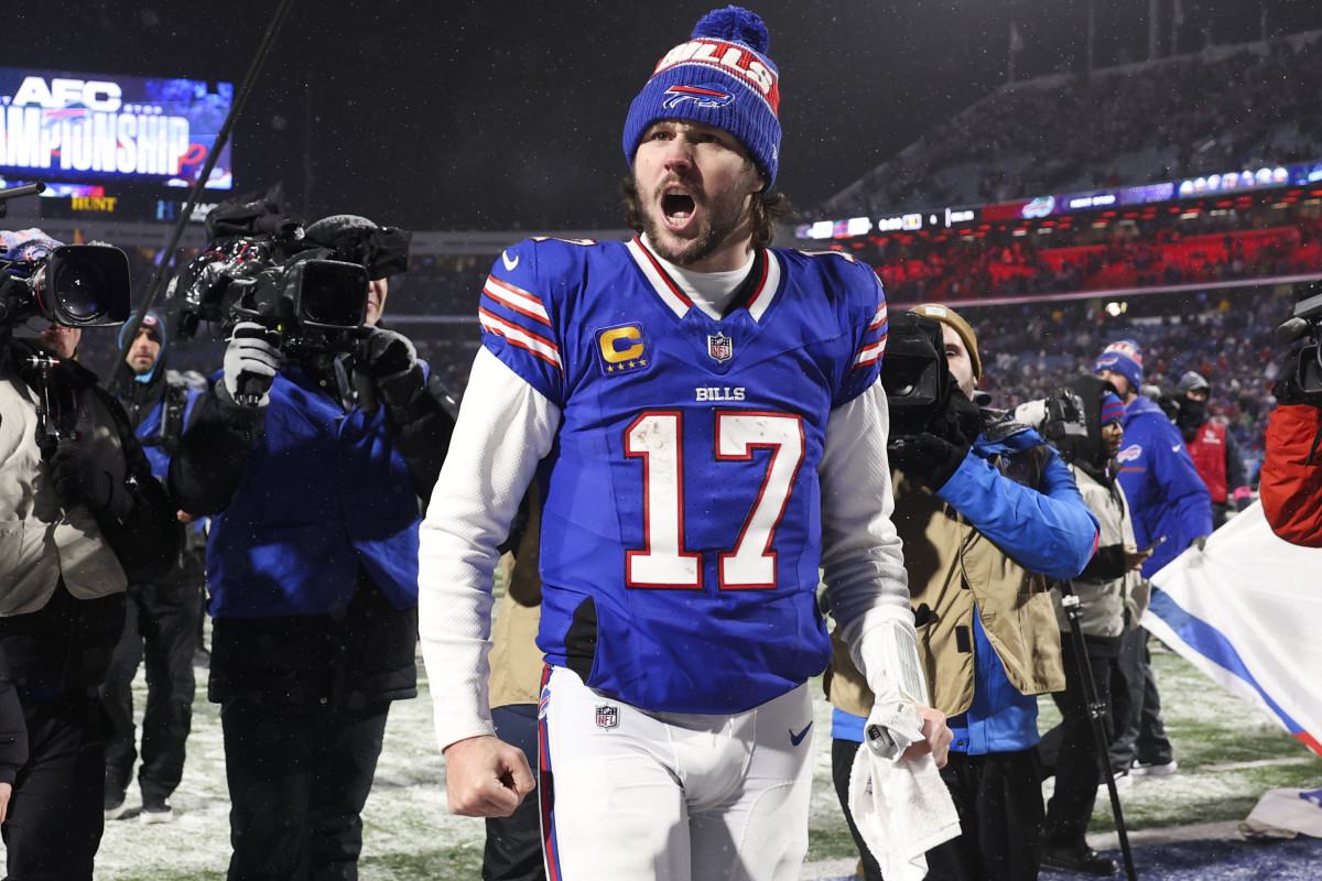 Josh Allen Signs Record 6-Year Extension with Buffalo