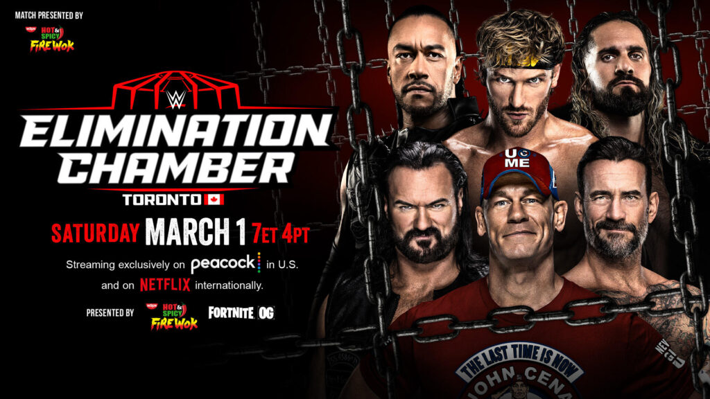 Trav’s 2025 Elimination Chamber Review