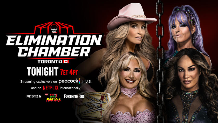 Trav’s 2025 Elimination Chamber Review