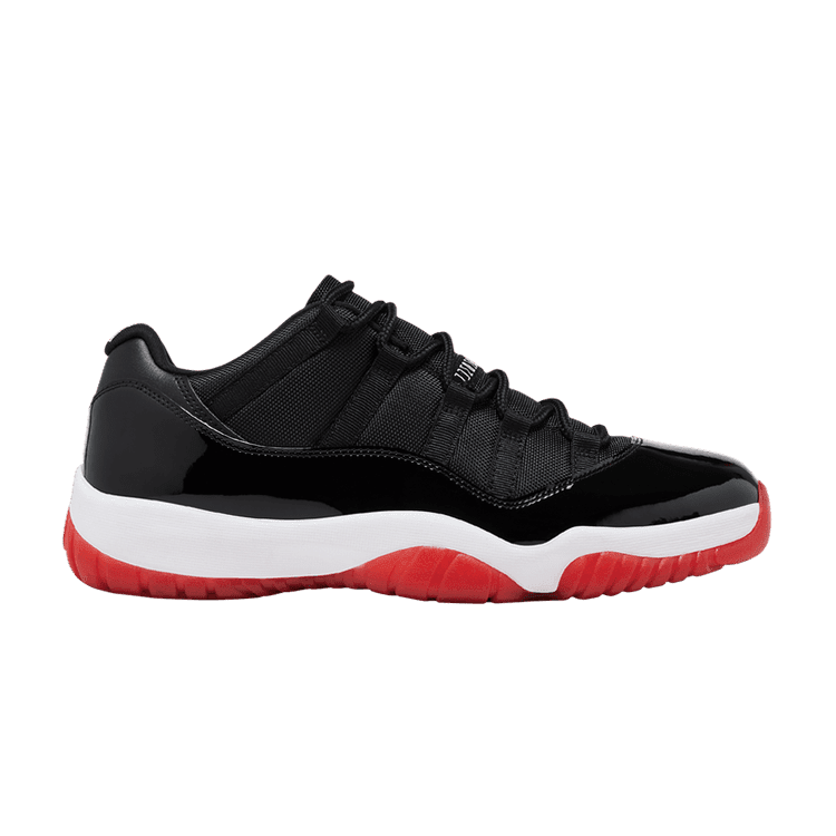 Air Jordan 11 Bred Low Just Dropped