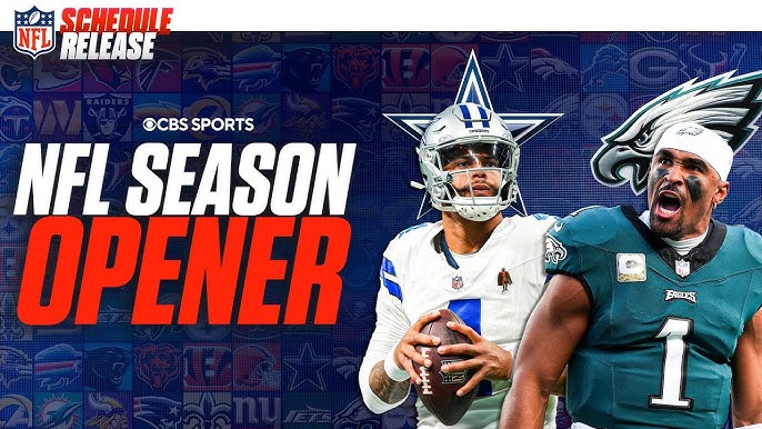 Defending Champion Eagles Host Cowboys in 2025 Season Opener