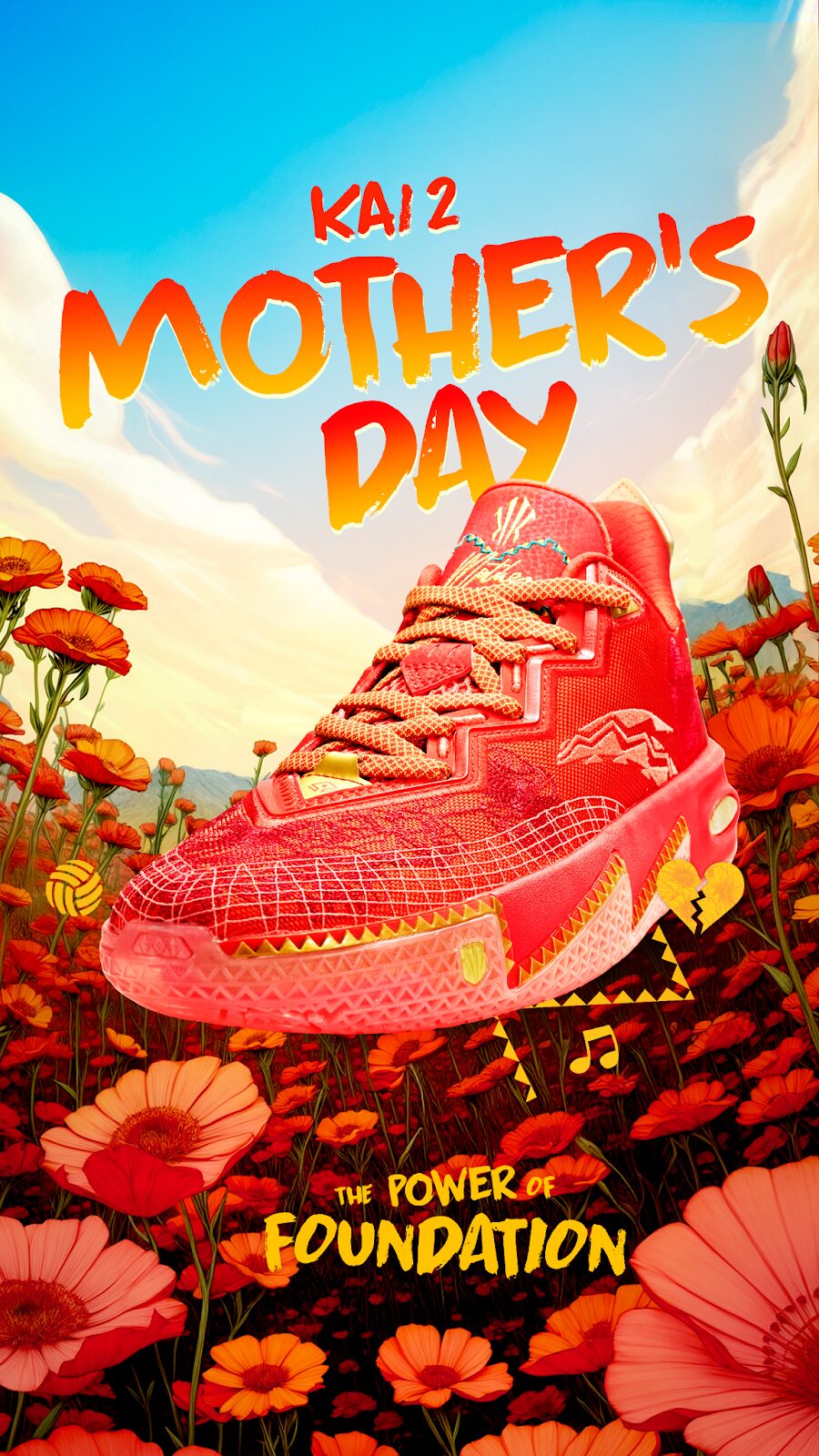 ANTA & Sneaker Room Unveil Kai 2 Mother’s Day Shoe