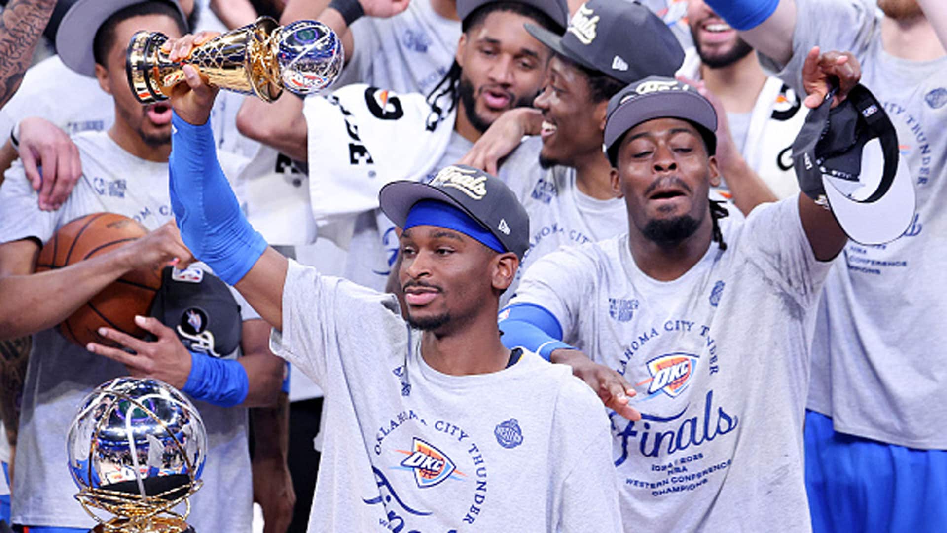 Oklahoma City Rout Minnesota to Advance to NBA Finals