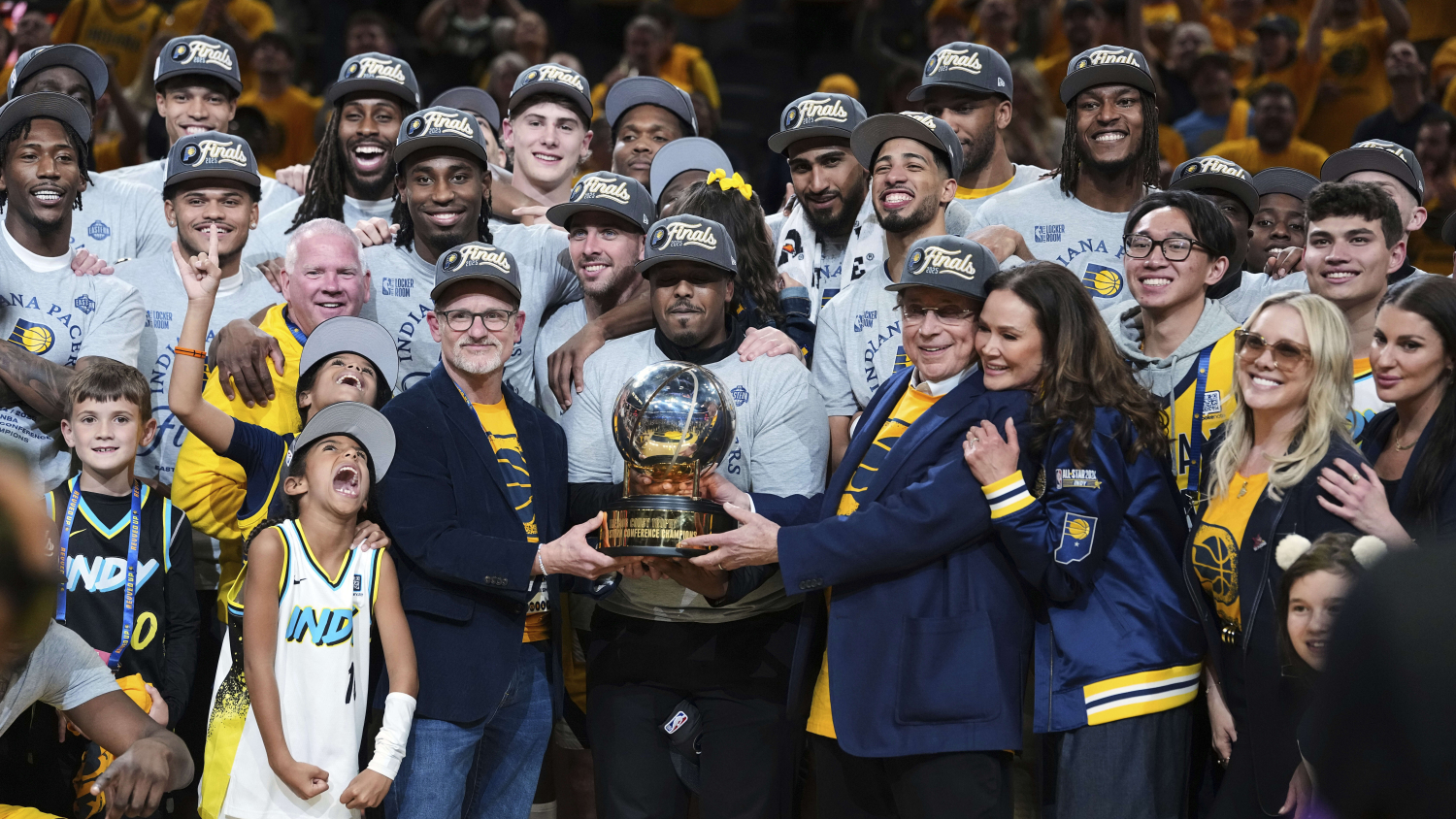 Indiana Defeats New York to Advance to NBA Finals