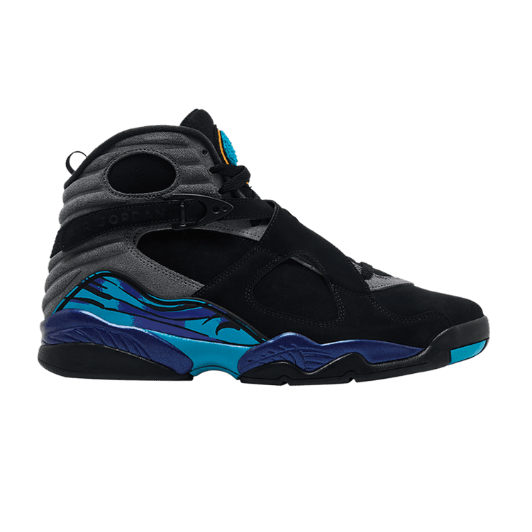 Air Jordan 8 Retro Aqua Released