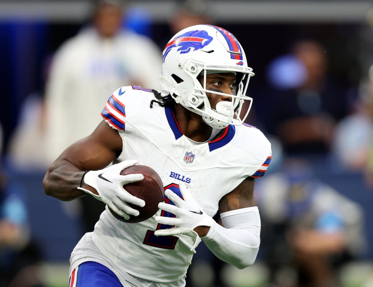James Cook Signs 4-Year Contract Extension with Buffalo